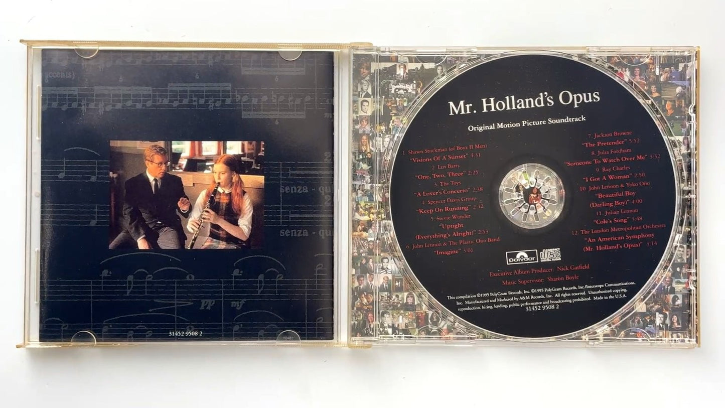 Mr. Holland's Opus CD 1995 Original Motion Picture Soundtrack Pop Polydor