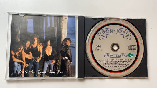 Bon Jovi - New Jersey CD 1988 Rock Mercury Records Classic Hits