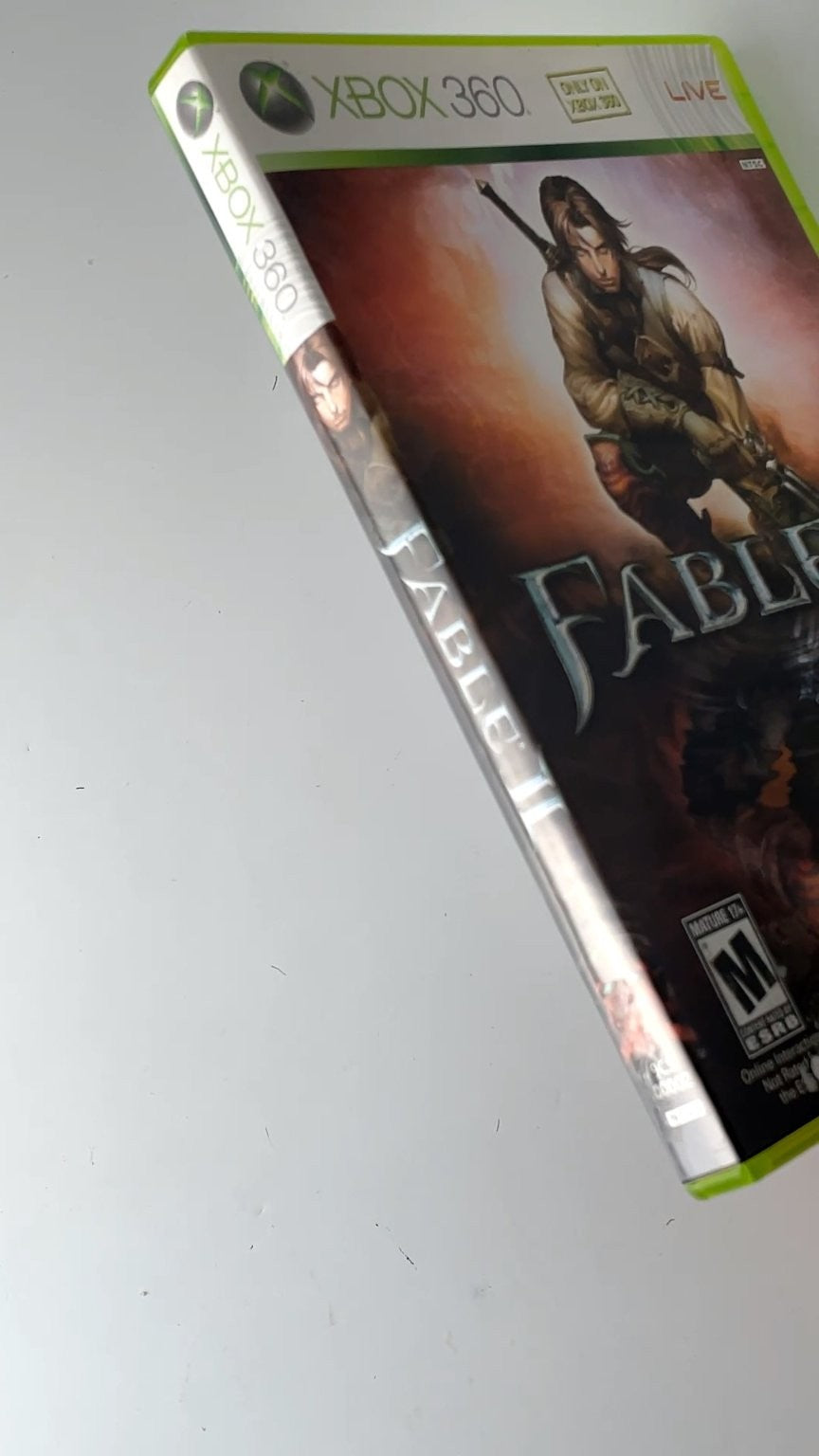 Fable II Xbox 360 Video Game Multiplayer Action RPG CIB W/ MANUAL TESTED
