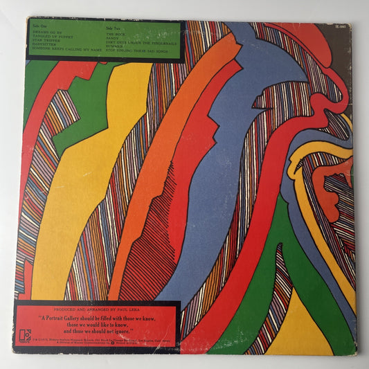 Harry Chapin  PORTRAIT GALLERY  Vinyl LP  Elektra  7E 1041  US  Vg