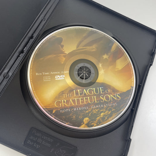 The League of Grateful Sons DVD Historical War Stories Faith Of Our Fathers