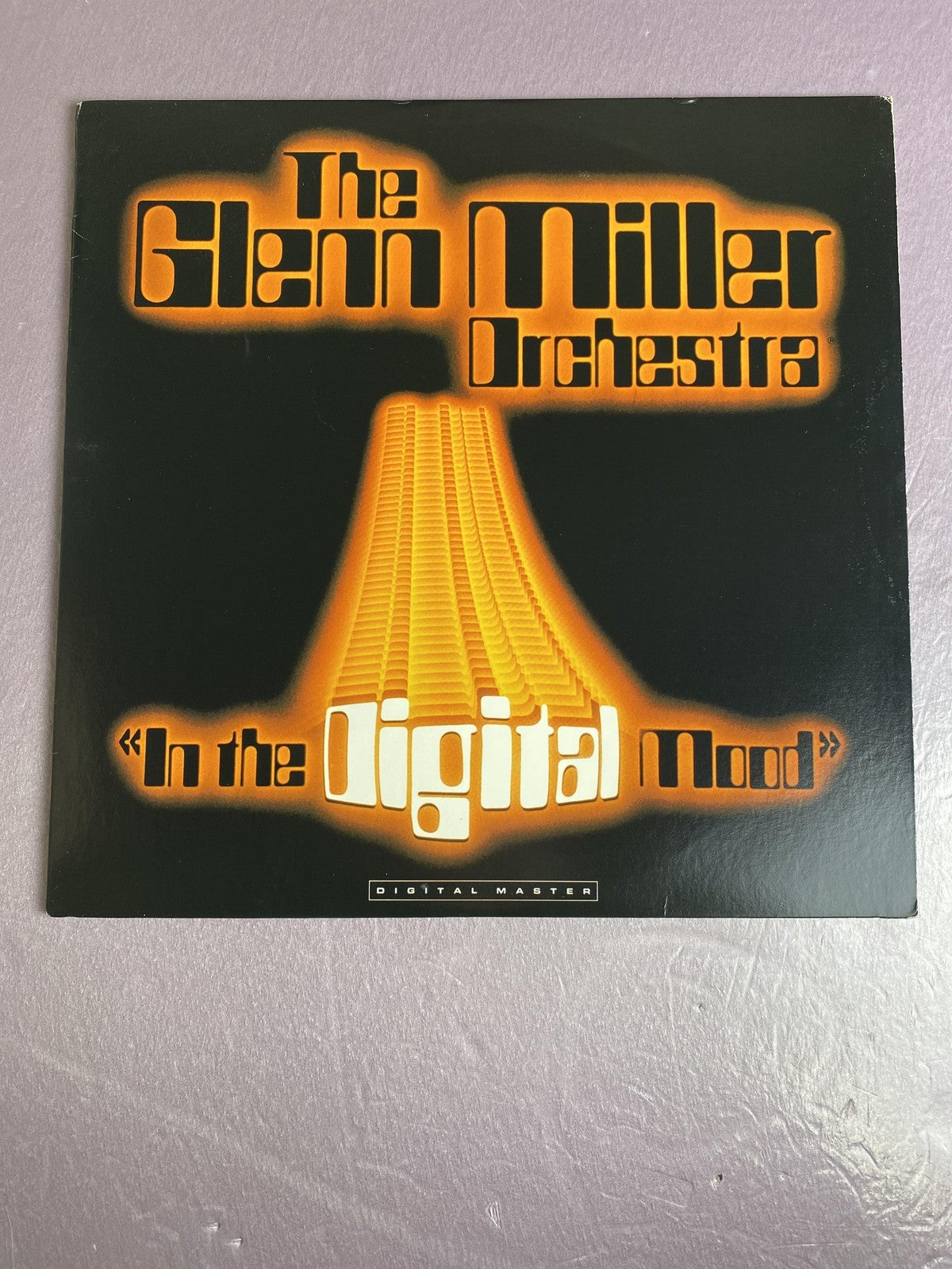 Vintage Glenn Miller Orchestra In The Digital Mood Vinyl LP 1983 GRP Big Band