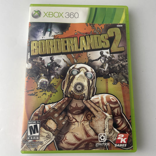 Borderlands 2 (Xbox 360)  FREE FAST SHIPPING