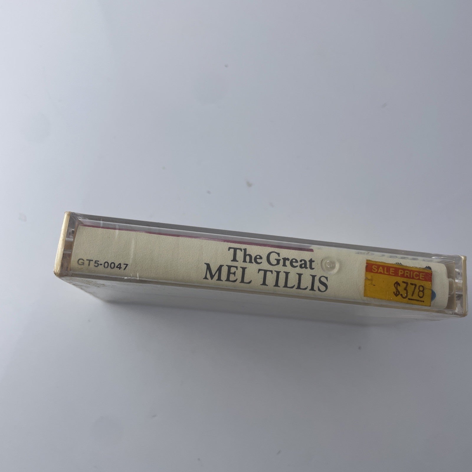 New Sealed! The Great Mel Tillis cassette by Gusto Records 1989