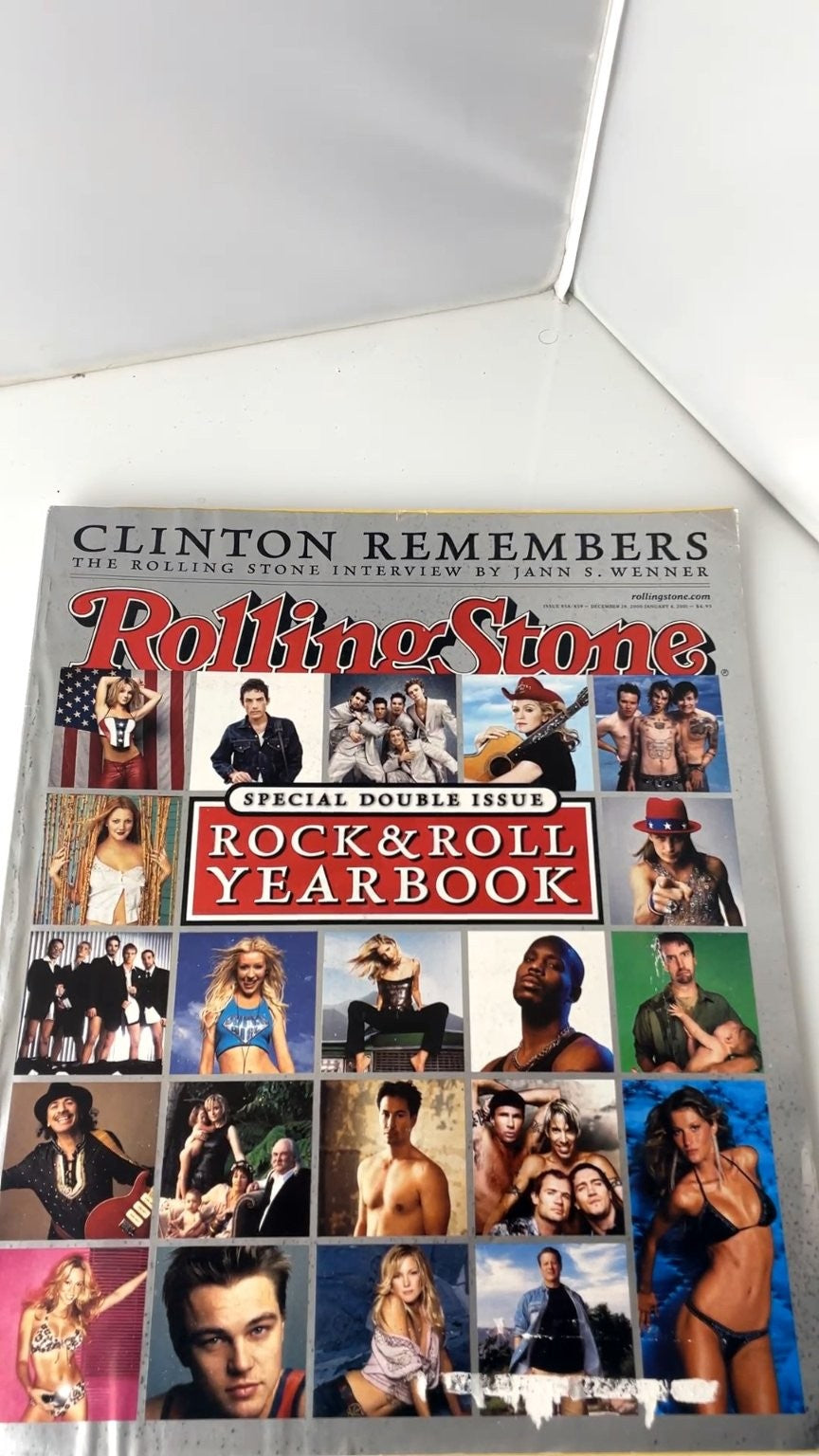 Rolling Stone Rock & Roll Yearbook Special Double Issue 2000