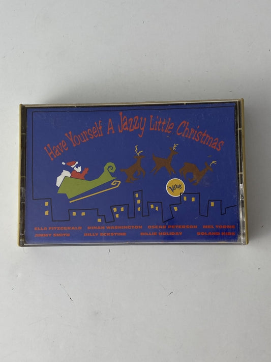 Verve - Have Yourself A Jazzy Little Christmas Cassette 1989 Jazz