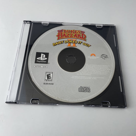 Dukes of Hazzard II Daisy Dukes It Out (2000) PS1 Game  Disc Only  Play Tested