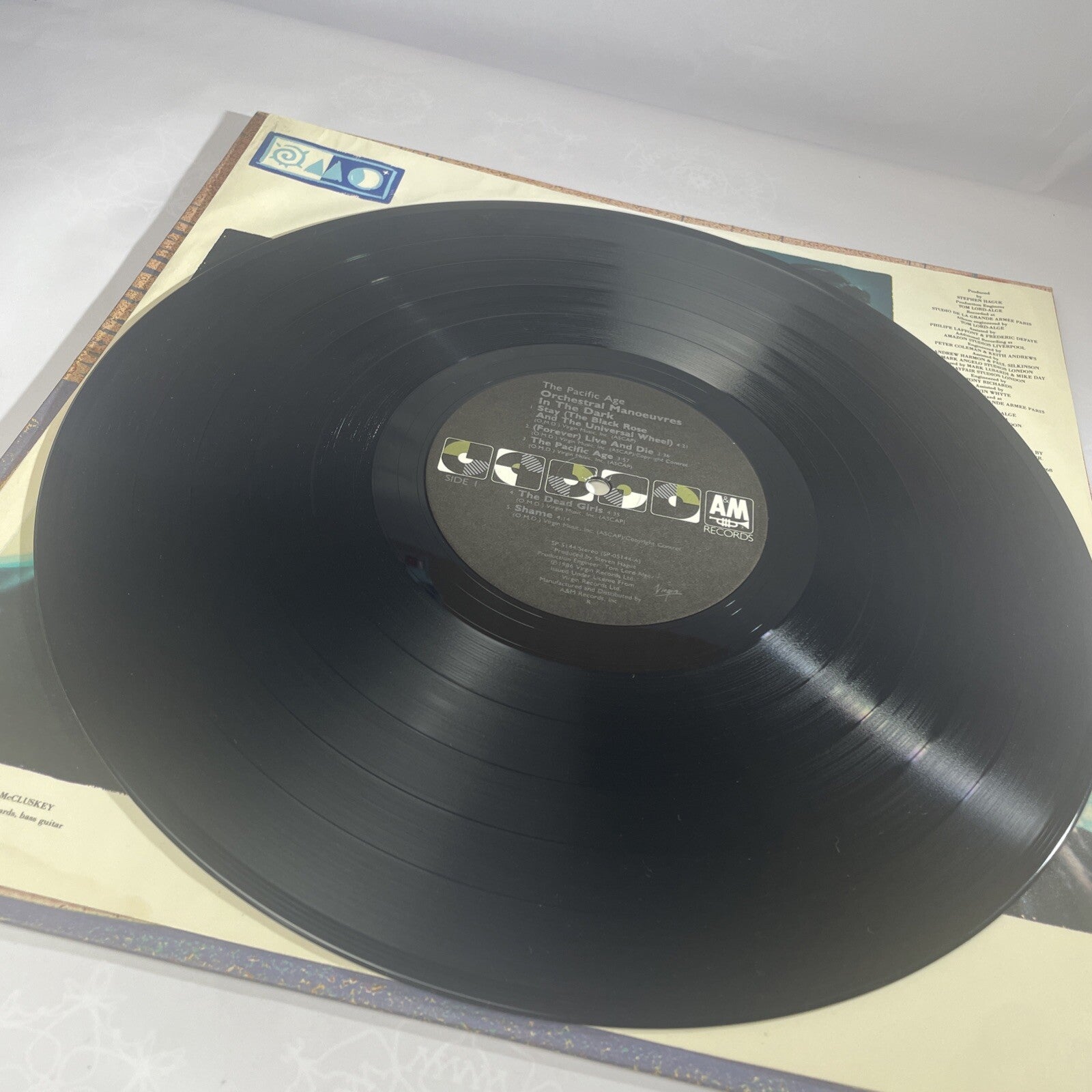 Orchestral Manoeuvres In The Dark The Pacific Age 1986 LP - Vinyl