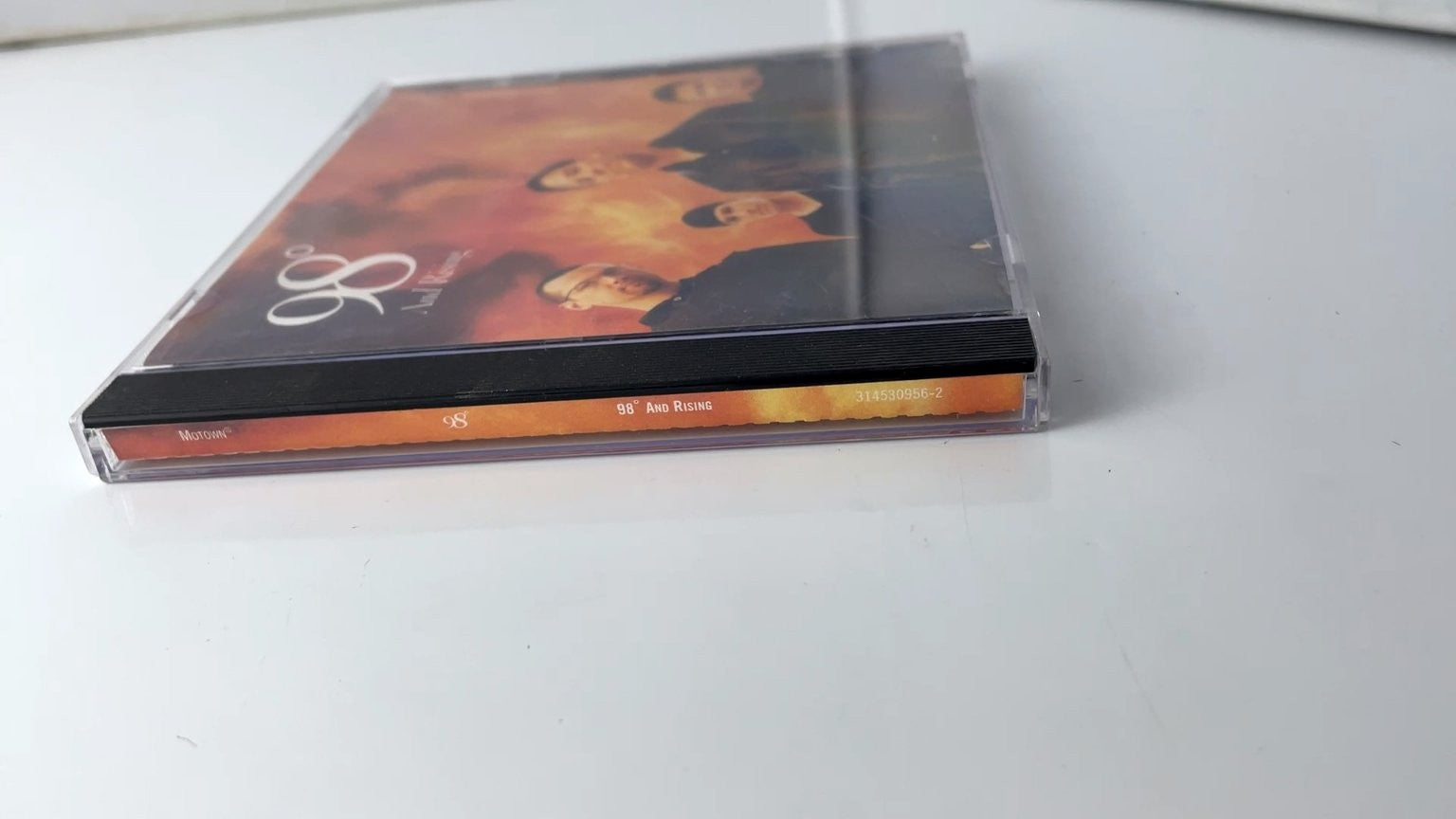 98° - 98° And Rising CD 1998 Includes Hit Singles Pop Motown