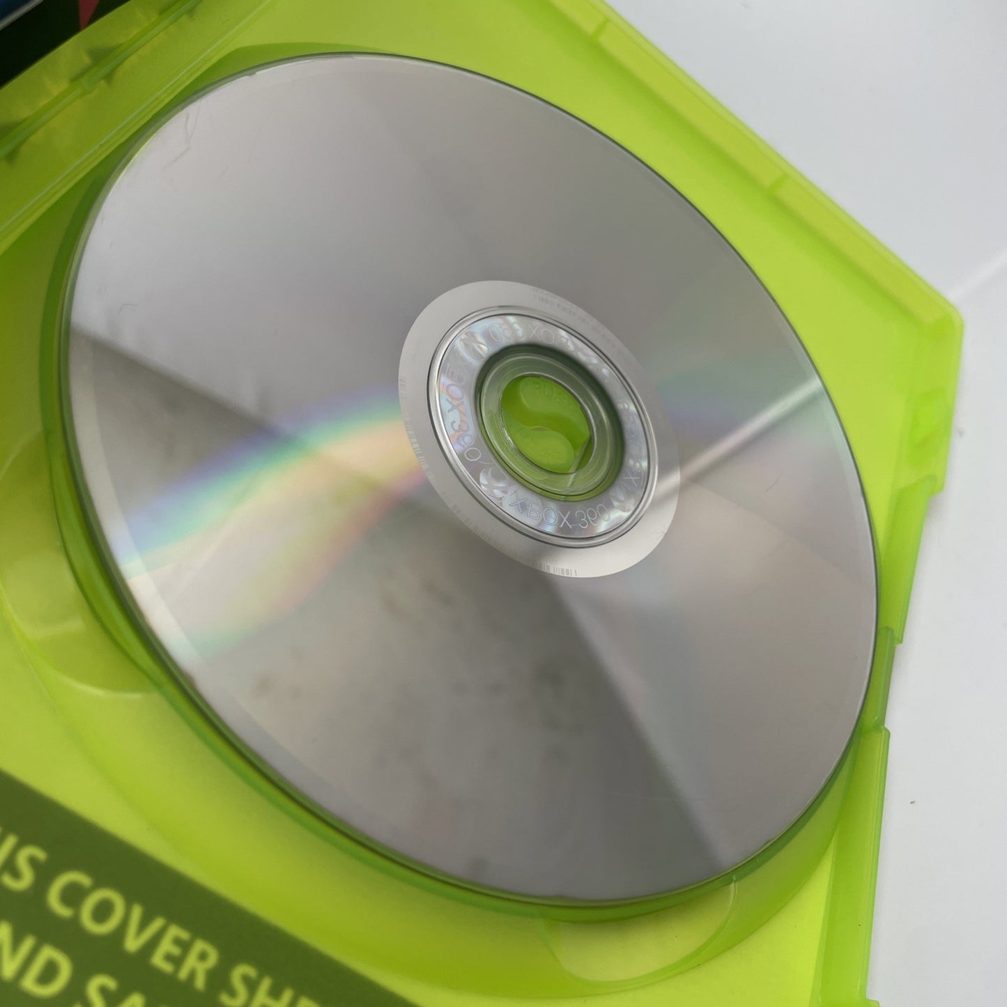 Teenage Mutant Ninja Turtles Xbox 360 AD (See pics)