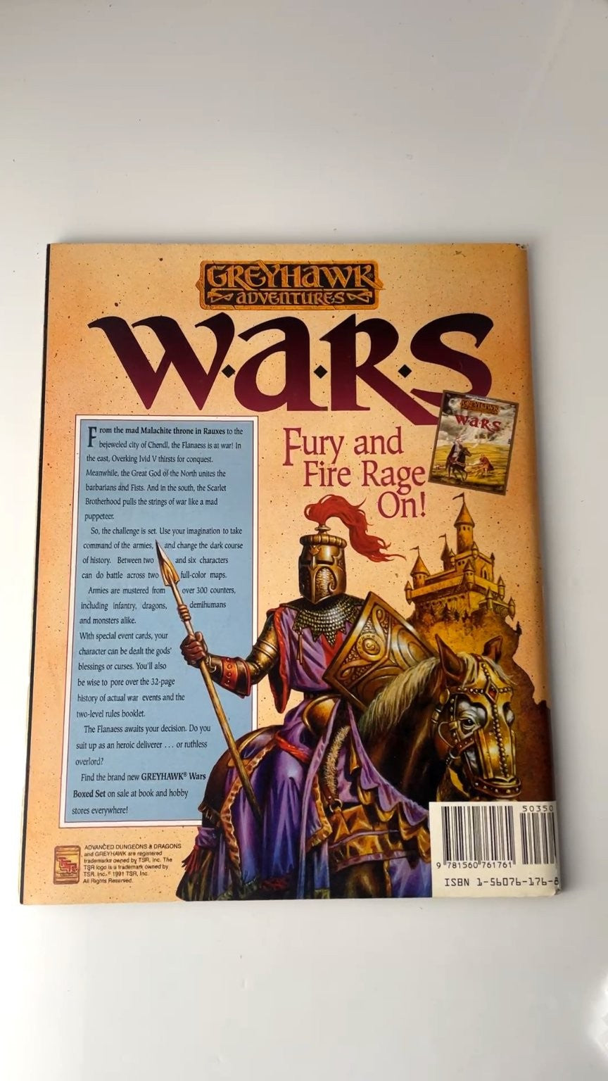 Dragon Magazine #176 TSR 1991 Greyhawk Adventures Illustrated