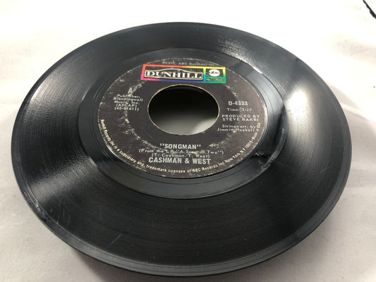 CASHMAN and  WEST - if you were a rainbow/ songman ABC DUNHILL VG F124A