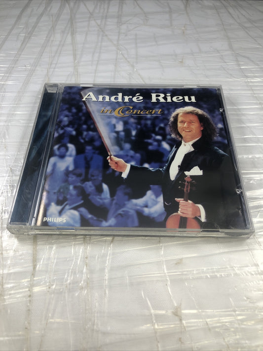 Andre Rieu In Concert - Audio CD Like New Music Violin Orchestral