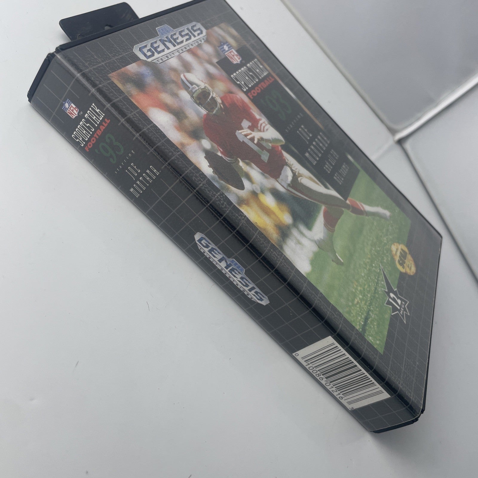 Sports Talk Football 93 Sega Genesis Game CIB Tested Works