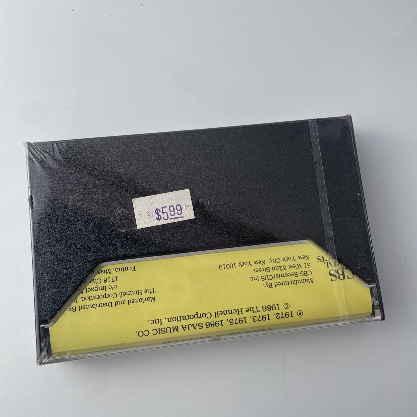 Jim Croce Time in a Bottle -A Special Collection Audio Cassette Tape--NIP
