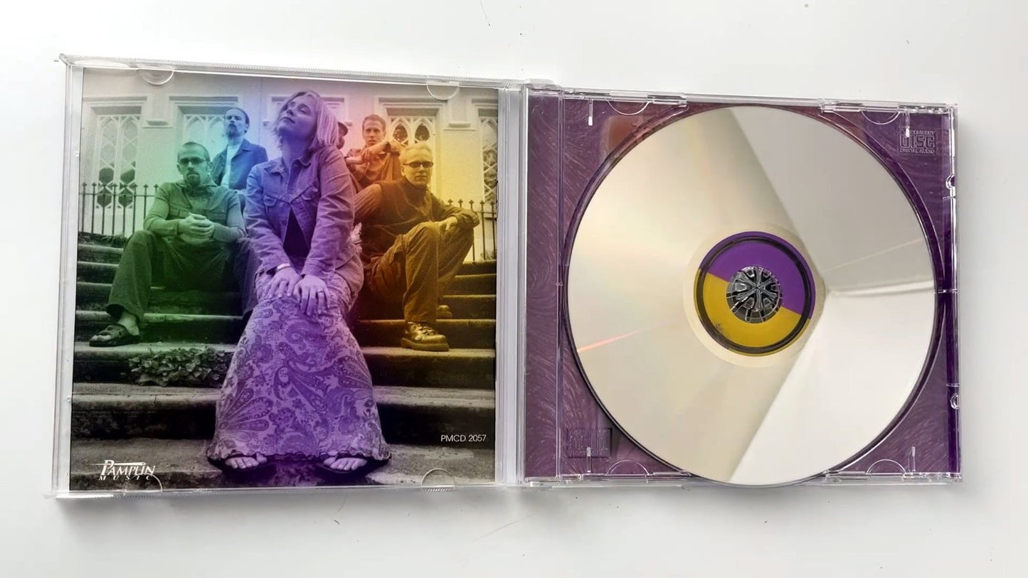 Phatfish - Purple Through the Fishtank CD 1999 Pamplin Music Rock