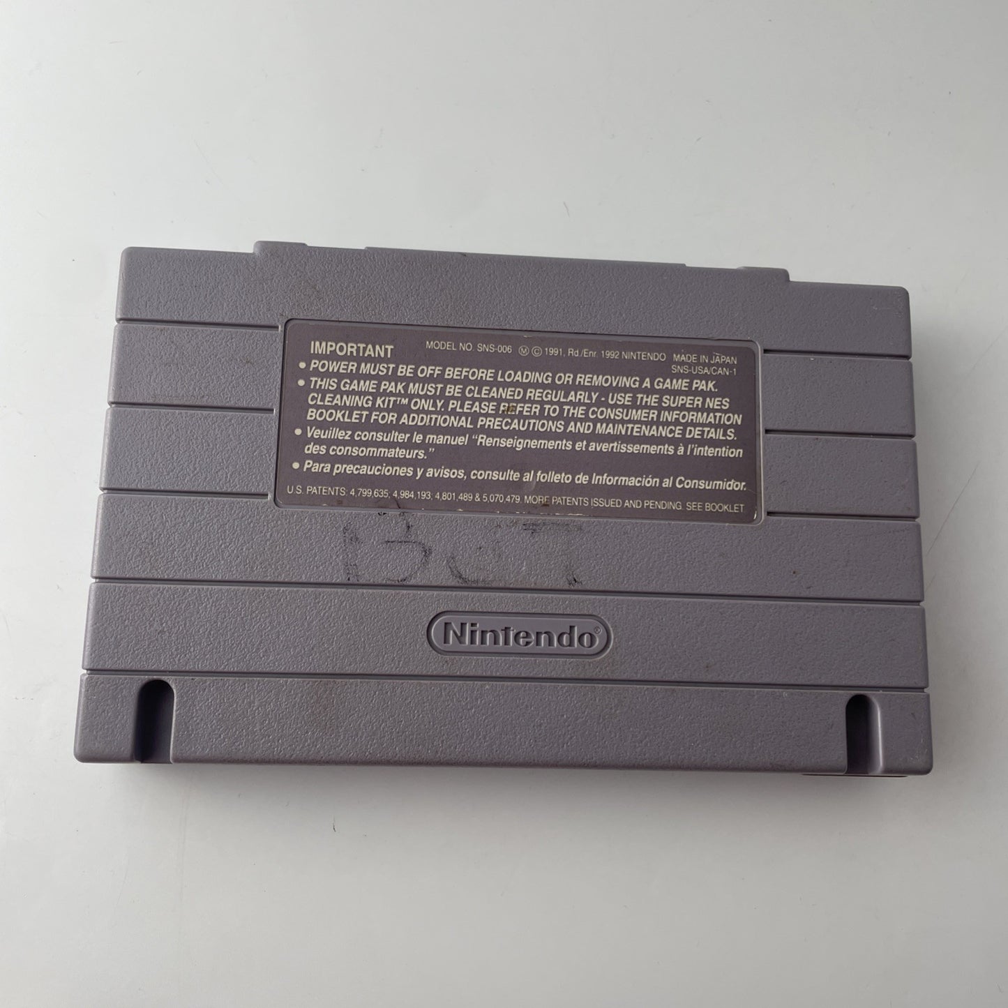Donkey Kong Country 2 Super Nintendo SNES Authentic Tested And Working Cart Only