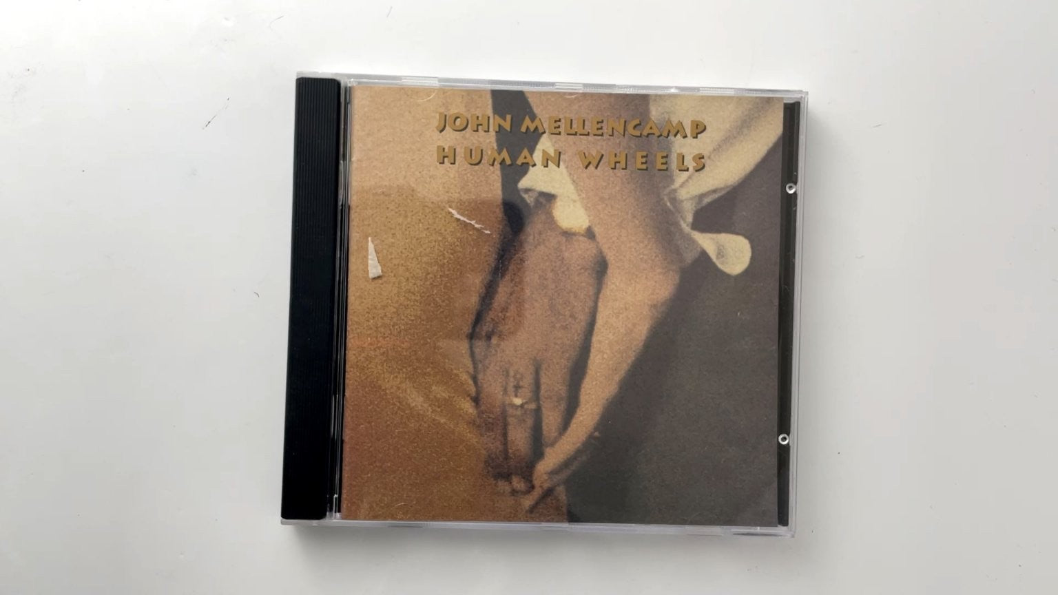 John Mellencamp - Human Wheels CD 1993 Rock Mercury Records