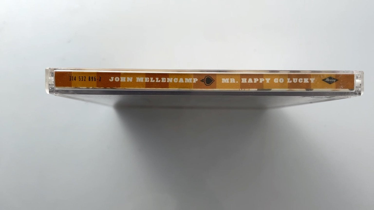 John Mellencamp - Mr. Happy Go Lucky CD 1996 Rock Mercury Label