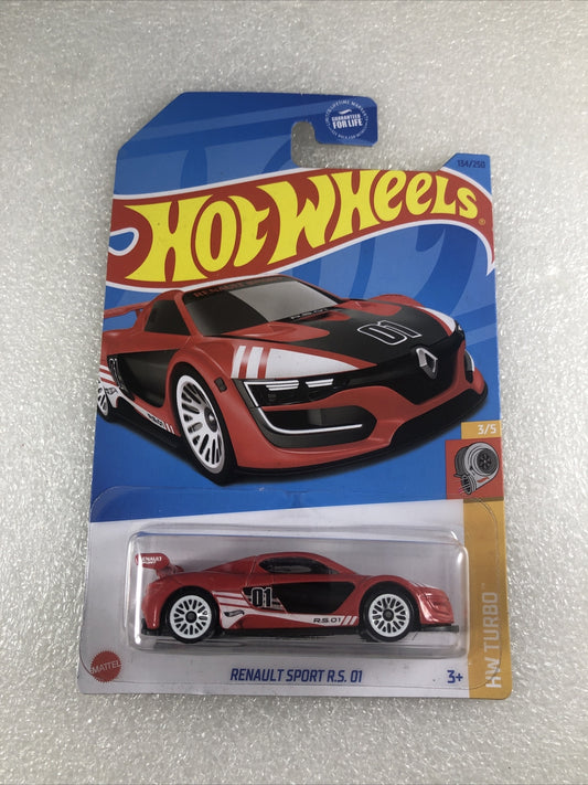Hot Wheels Renault Sport R.S. 01 3/5 HW Turbo 2023 New