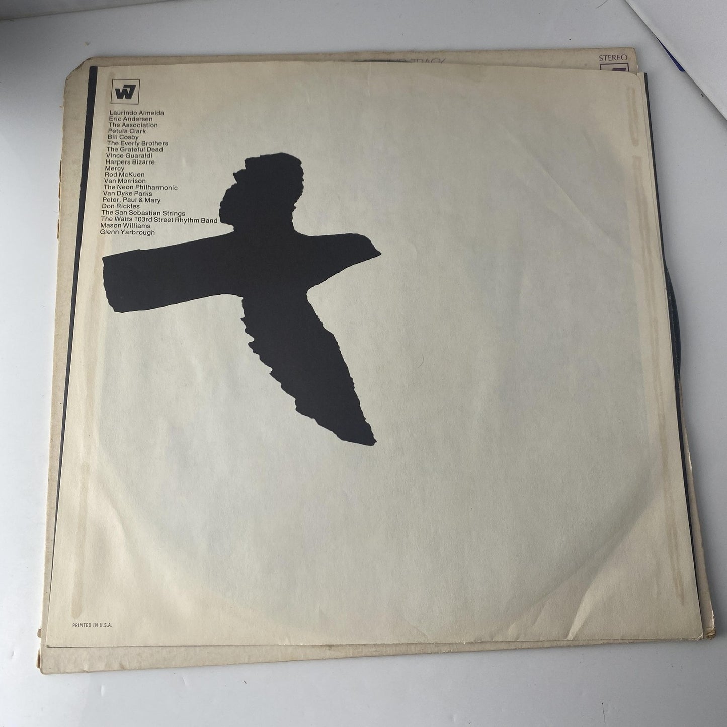 Vintage The Association Goodbye Columbus 12" Black Vinyl LP 1969 Warner OST Pop