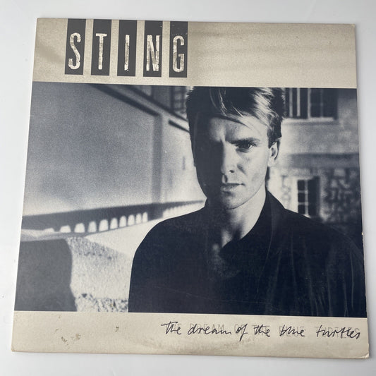 Sting - Dream Of The Blue Turtles LP 1985 A&M Records Pop VG+ / VG Condition