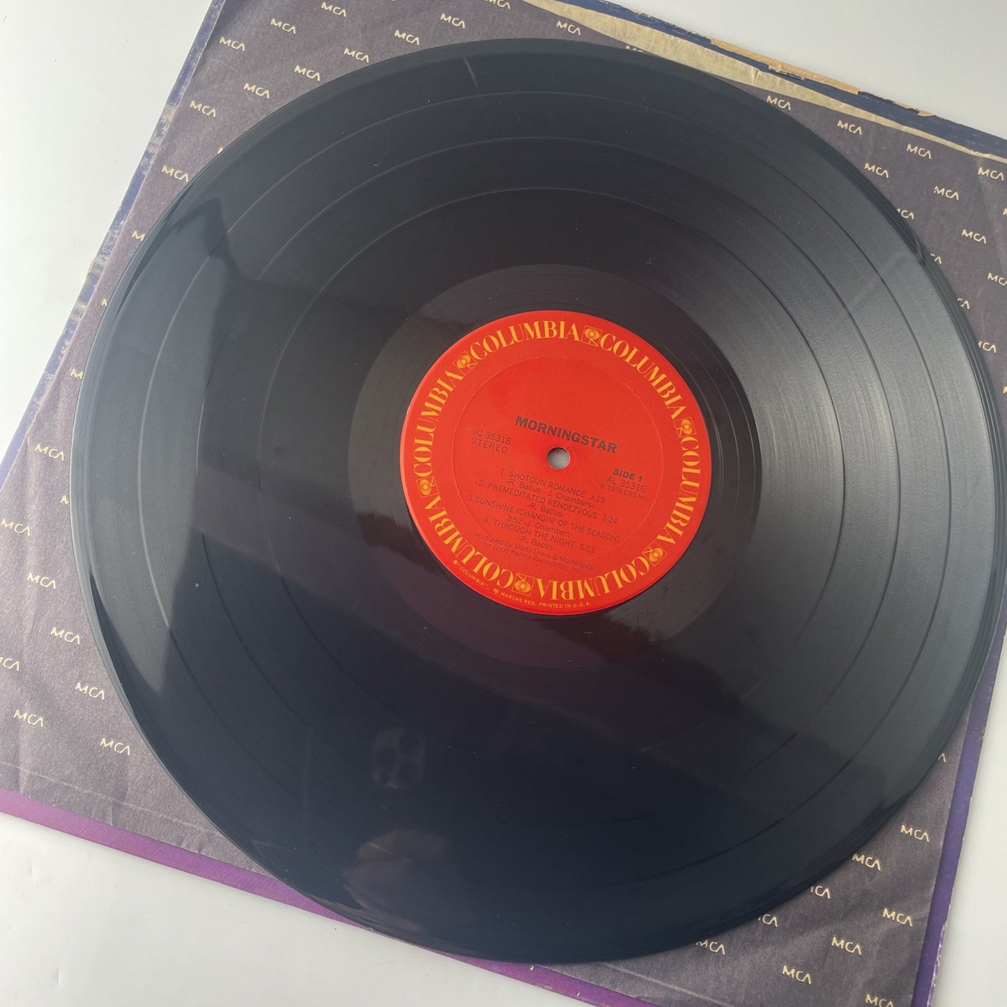 Morningstar , Morningstar, (LP, Album, Ter), 3587364456 Classic Rock Record
