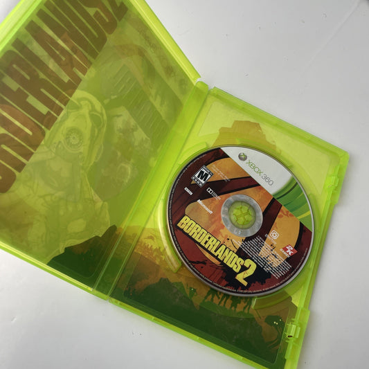 Borderlands 2 (Xbox 360)  FREE FAST SHIPPING