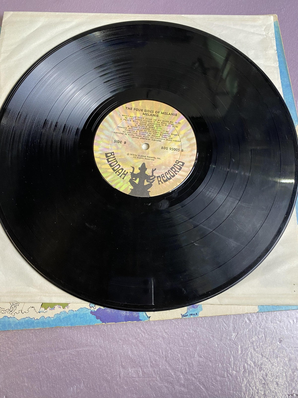 Vintage Melanie The Four Sides Of Melanie 2xLP Vinyl 1972 Buddah Folk Pop