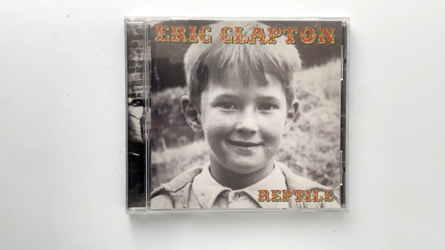 Eric Clapton - Reptile CD 2001 Rock Blues Reprise Label