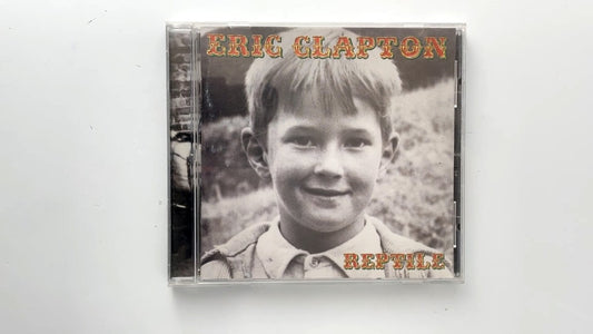 Eric Clapton - Reptile CD 2001 Rock Blues Reprise Label
