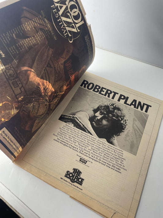 Vintage Rolling Stone Magazine Jeff Bridges The Secrets of TRON Cover Marlboro