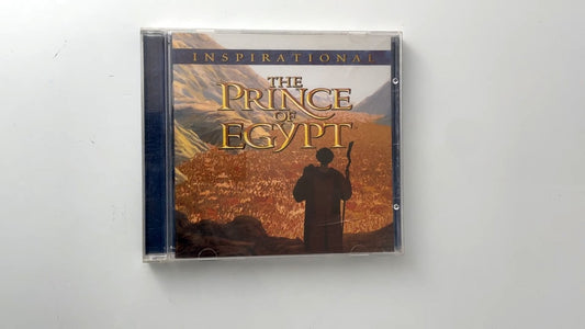 The Prince of Egypt Inspirational CD 1998 DreamWorks Gospel Soundtrack