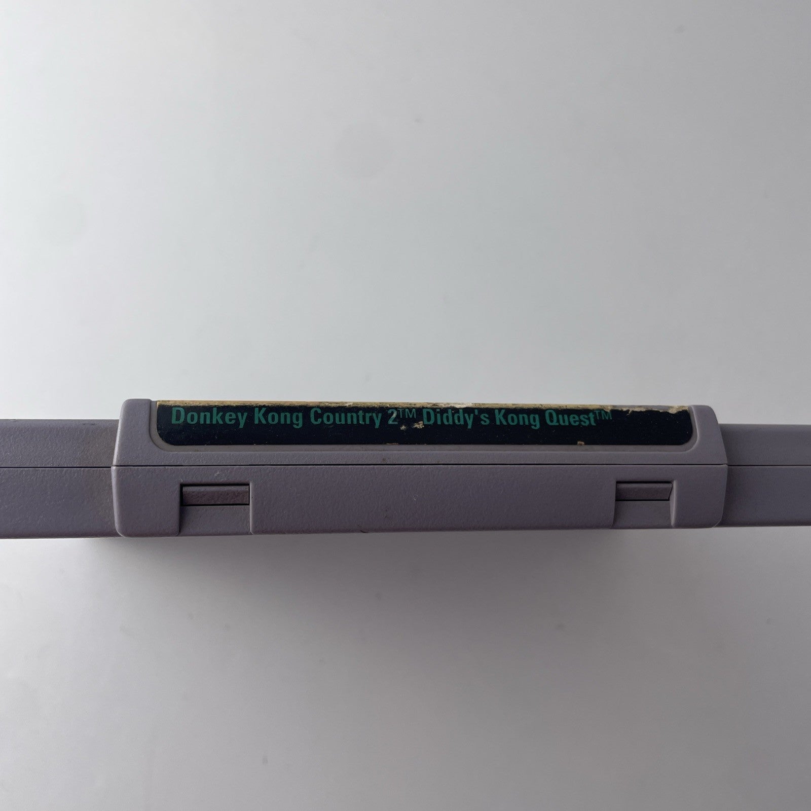 Donkey Kong Country 2 Super Nintendo SNES Authentic Tested And Working Cart Only