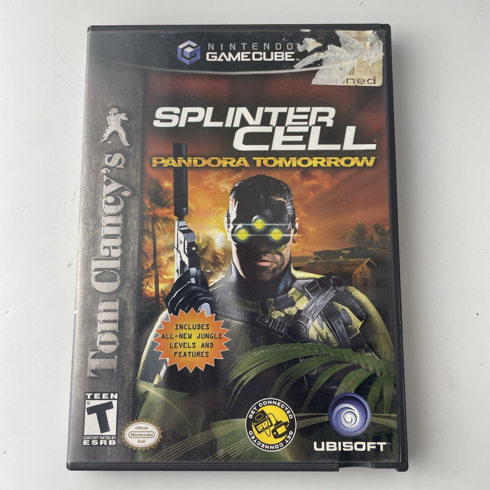 Tom Clancy's Splinter Cell: Pandora Tomorrow  Nintendo GameCube 2004 Complete
