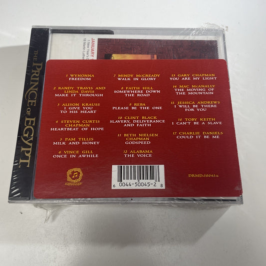 Prince of Egypt [Nashville] Original Soundtrack New Sealed CD With Rare Calendar