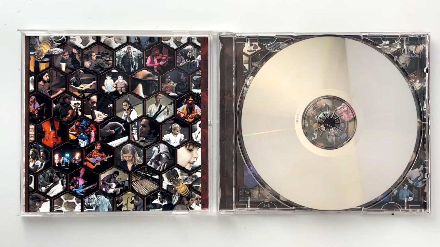 Bella Wolf - Beehive CD 1994 Folk Rock Retroactive Inc