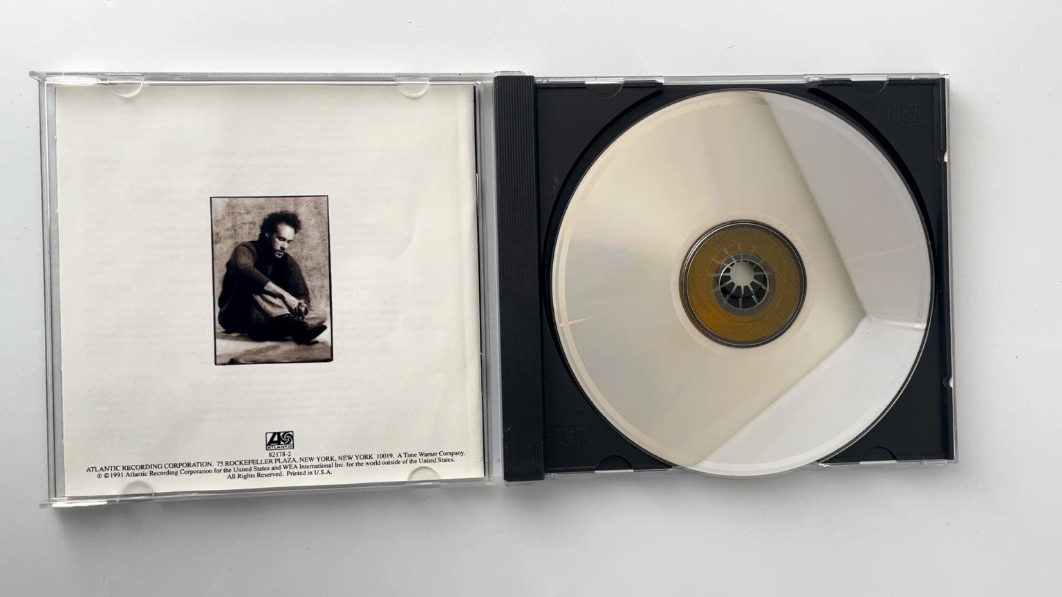 Marc Cohn - Marc Cohn CD 1991 Debut Album Rock Atlantic