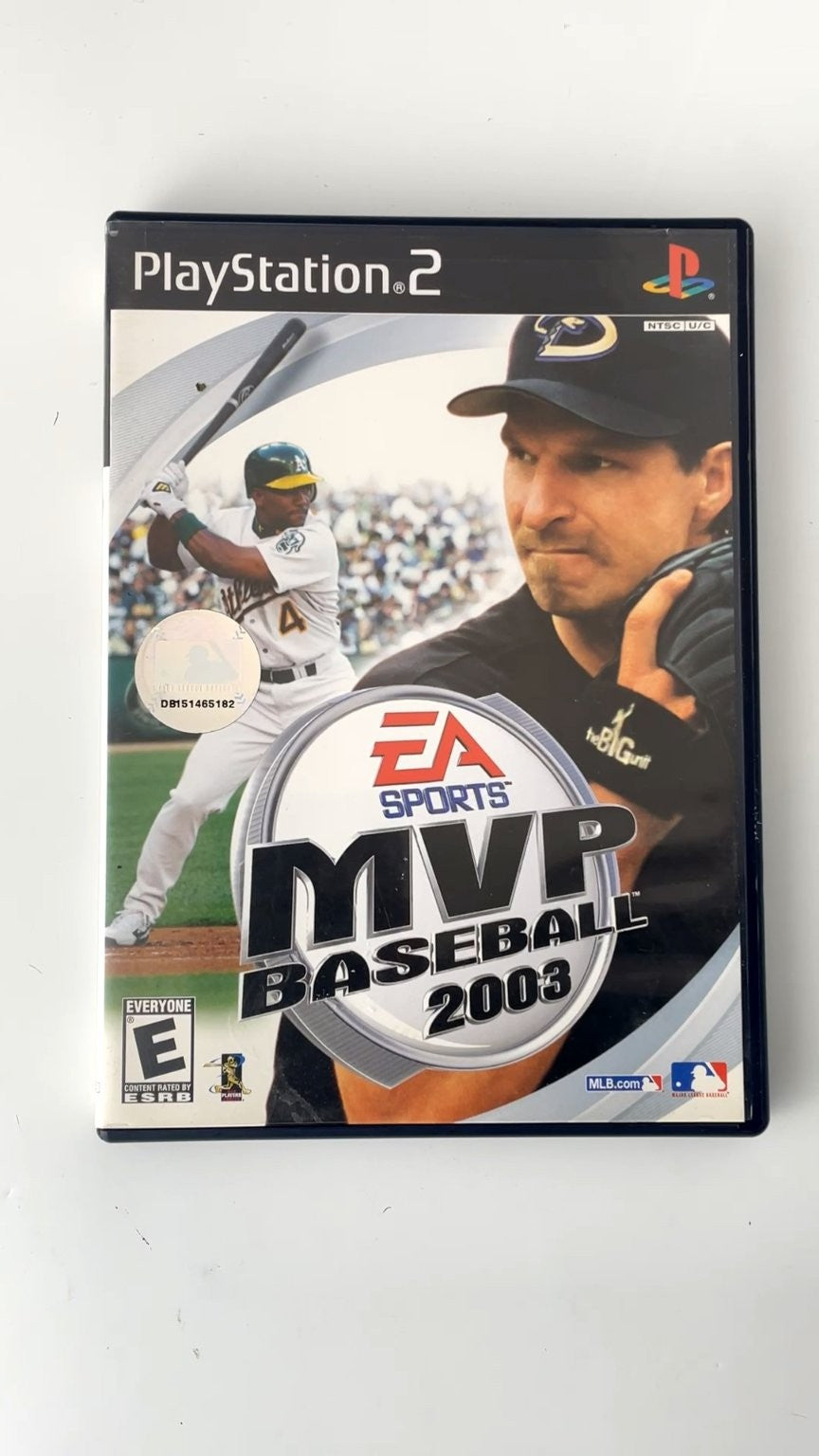MVP Baseball 2003 PlayStation 2 Video Game Multiplayer EA Sports NO MANUAL TESTD