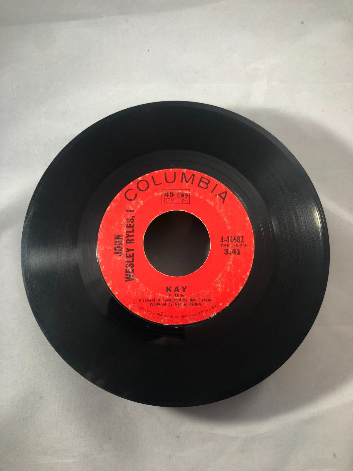 John Wesley Ryles-Kay (G+) Come on Home old record!