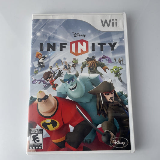DISNEY INFINITY 1.0 (NINTENDO Wii, 2006) GAME Disc And Case and Manual (3013)