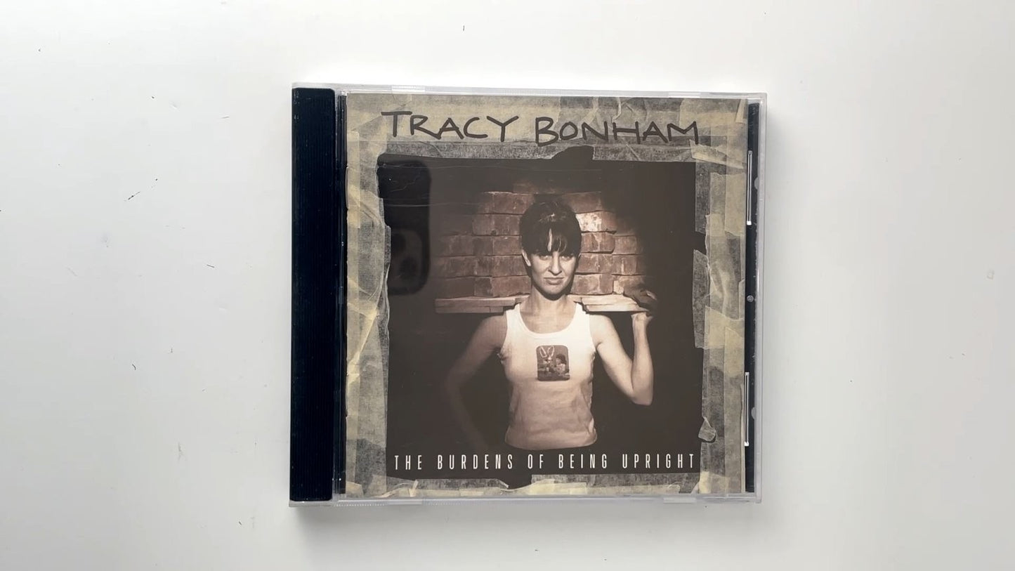 Tracy Bonham - The Burdens of Being Upright CD 1996 Alternative Rock Island