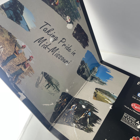 Taking Pride In Mid-Missouri KOMU-TV 8 Columbia-Jefferson City. Gatefold in NM-