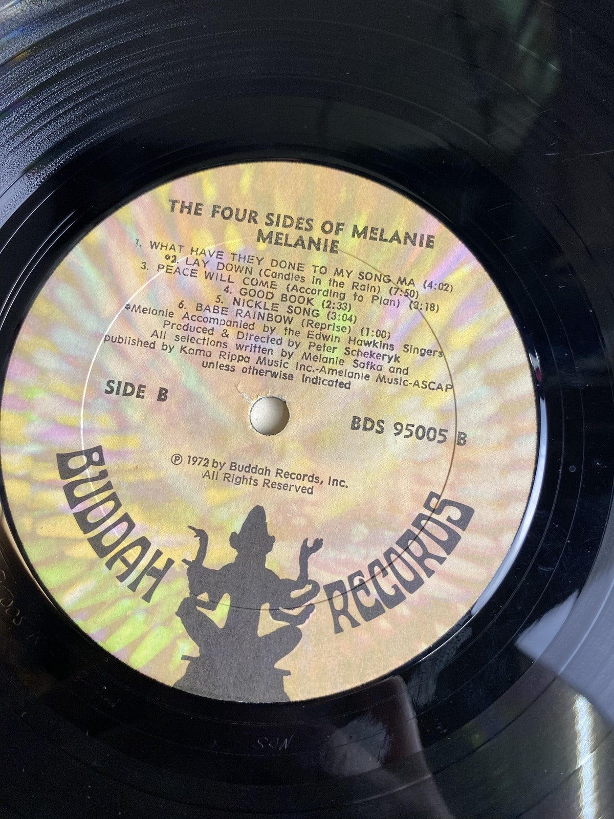 Vintage Melanie The Four Sides Of Melanie 2xLP Vinyl 1972 Buddah Folk Pop