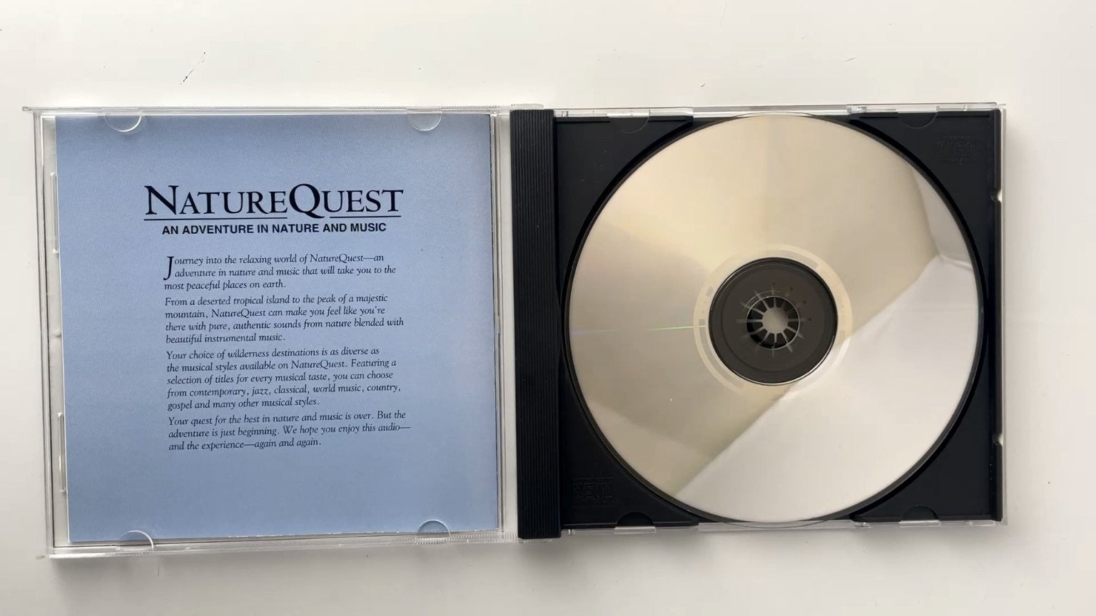 Andrew Lloyd Webber Naturally CD 1995 NatureQuest Relaxation Instrumental