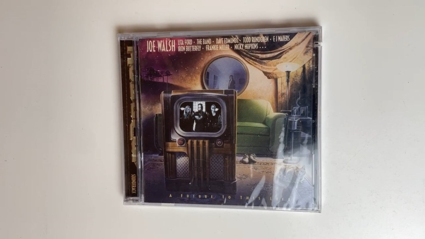 Joe Walsh - A Future to This Life Robocop Soundtrack CD 1994 Rock Pyramid