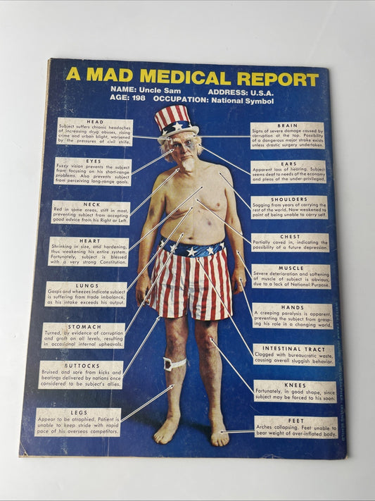 Mad Magazine, July 1974, No. 154 - Billy Jack; The Way We Were (Movie) CHEAP!