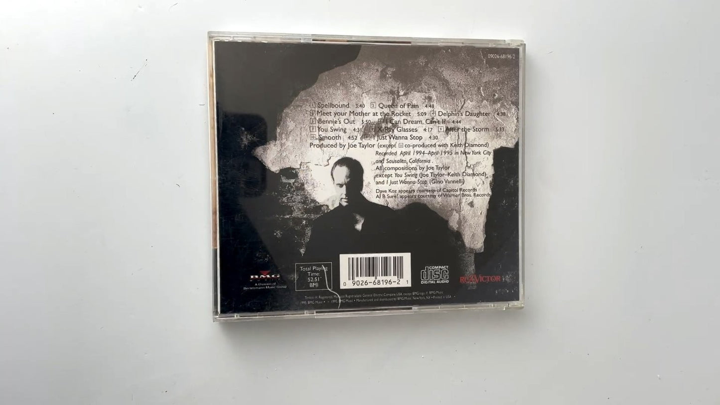 Joe Taylor - Spellbound CD 1995 RCA Victor Jazz BMG Music