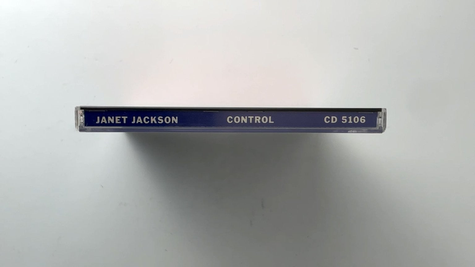 Janet Jackson - Control CD 1986 A&M Records R&B Pop CD 5106
