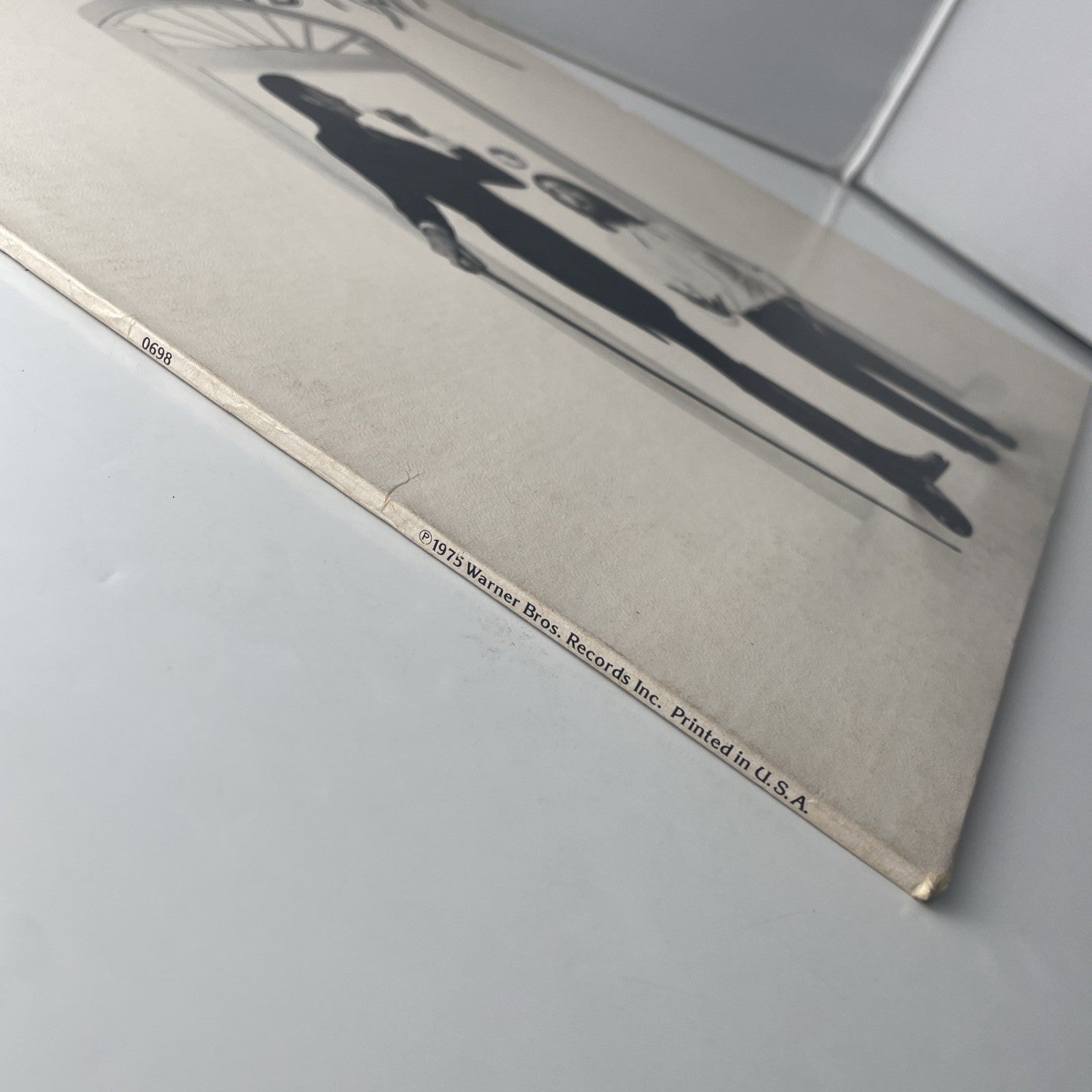 FLEETWOOD MAC SELF TITLED LP 1975  Reprise MS 2225 Textured Cover Lyric Sheet